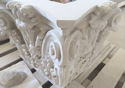 Indiana Limestone Custom Carving Sculptures