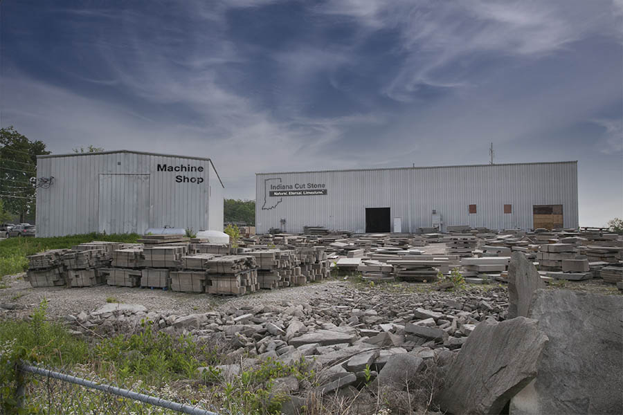 Indiana Limestone Machine Shop