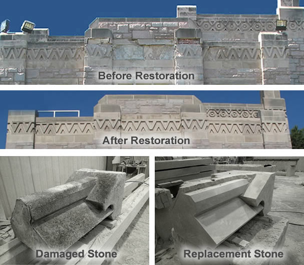 limestone repair restoration
