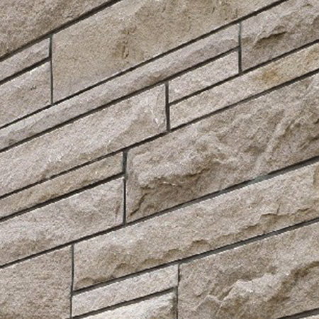 Split Faced Indiana Limestone