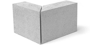 Indiana Limestone Classic 2 Piece Mitered Quoin